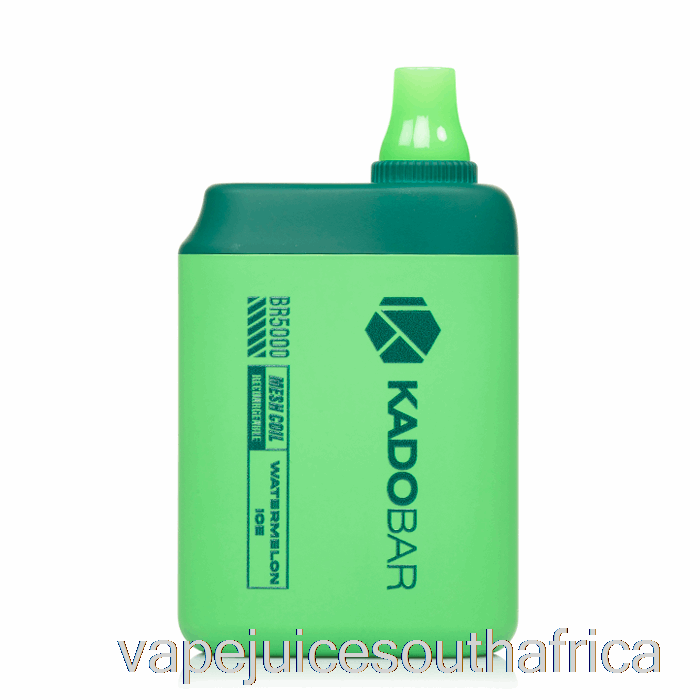 Vape Juice South Africa Kado Bar Br5000 Disposable Watermelon Ice